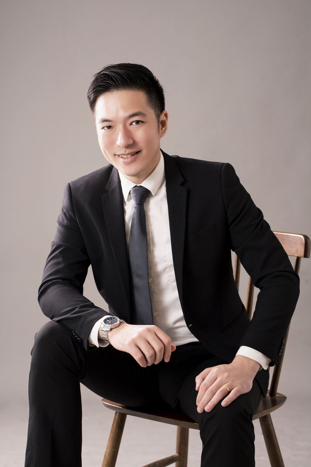 Ben Ong Ghee Chyuan, Senior Independent Licensed Financial Adviser, CFP®